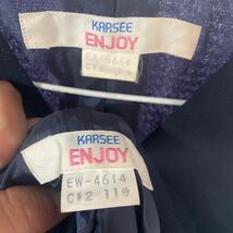 カーシーカシマ KARSEE KASHIMA enjoy 制服 女性用 スカート レディース 会社 事務 ボタン 格安売り切りスタート1048 b_画像6