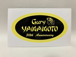 ゲーリーヤマモト 30周年　記念ステッカー・シール　★ GaryYamamoto 30th★