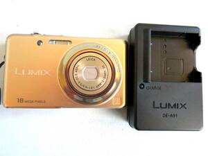 ●【ト足】Panasonic Lumix DMC-FH7 Digital Camera デジタルカメラ パナソニック CA939ZZG50