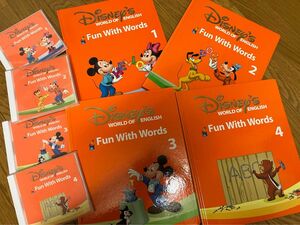 DWE ワールドファミリー ワールドオブイングリッシュ 英語教材 ディズニー ディズニー英語システム 教材　CD