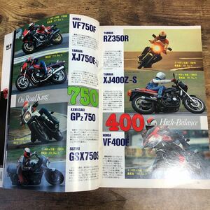 【バイク雑誌　1983.8発行】モーターサイクリスト　1983年代バイク雑誌