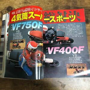 【バイク雑誌　1983.3発行】モーターサイクリスト　1983年代バイク雑誌