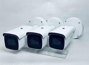 !!3 pcs. set!!< used cleaning settled > sharp ba let type network monitoring camera YK-B021F free shipping receipt issue possible 