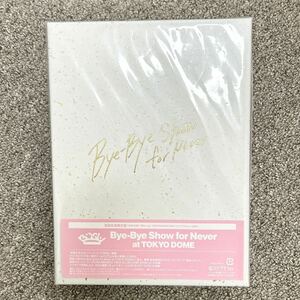 美品 BiSH Bye-Bye Show for Never at TOKYO DOME【初回生産限定盤 (Blu-ray Disc3枚組)】 ブルーレイ ラストライブ