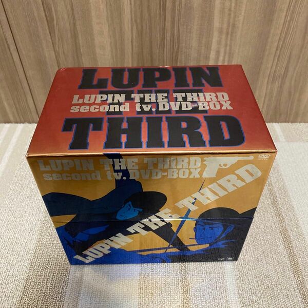 ルパン三世 DVD-BOX LUPIN THE THIRD DVD BOX