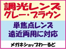 ★眼鏡レンズ★調光レンズ交換★01_画像2