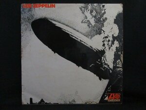 LED ZEPPELIN★Same UK Atlantic Red/Maroon オリジナル Superhype クレジット