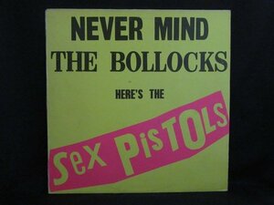 SEX PISTOLS*Never Mind The Bollocks UK Virgin original 