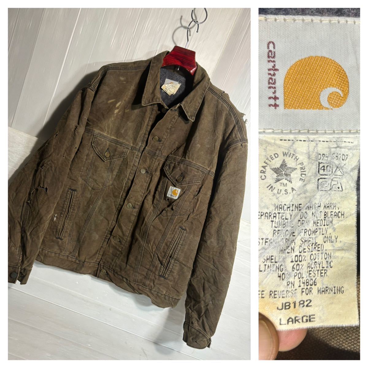 Yahoo!オークション -「カーハート トラッカー ジャケット」の Yahoo!オークション -「カーハート トラッカー ジャケット」の