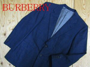 ★バーバリー BURBERRY★テーラードデザイン メンズ カシミヤ100％ ウールジャケット★R51224069A