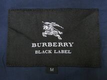 ★バーバリー Burberry ブラックレーベル★グレンチェック メンズ ステンカラーコート★R51224019B_画像5