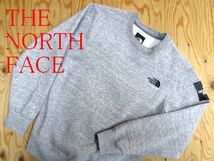 ★ノースフェイス NORTHFACE★メンズ スクエアロゴクルー Square Logo Crew NT61931 サイズM★R60114027A_画像1