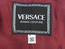 ★ヴェルサーチ VERSACE★メンズ 変形デザイン ウールダッフルコート★R60114010B_画像5