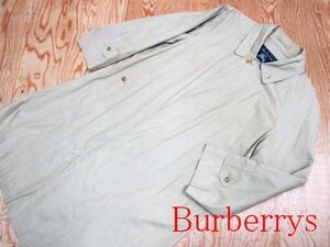 ★バーバリー Burberry★メンズ ステンカラーコート ベージュ 90-165★R60114003B