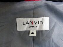 ★ランバン LANVIN★メンズ サイドストレッチ スポーツダウンジャケット★R60114019A_画像5