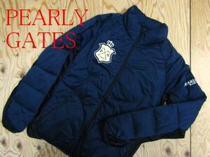 ★パーリーゲイツ PEARLYGATES★レディース ハイブリッドダウンジャケット★R60121057A