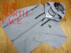 ★ノースフェイス NORTHFACE★レディース リアビューフルジップフーディ NTW11755 グレー★R60121031B