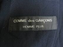 ★コムデギャルソン オムプリュス Comme des garcons★メンズ ウールステンカラージャケット★R60121035A_画像5