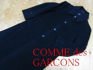 ★トリコ コムデギャルソン Comme des garcons★レディース ウールステンカラーコート★R60121018B