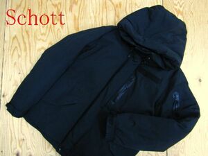 ★SCHOTT ショット★2TONE SNORKEL DOWN PARKA 2トーン シュノーケルダウンパーカ 3182011★R60128045A