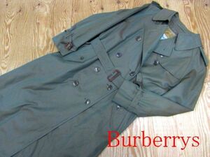 ★バーバリー Burberry★ウールライナー付き レディース トレンチコート カーキ 9AB2★R60128020B