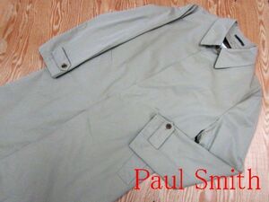 ★ポールスミス PoulSmith★メンズ ステンカラーコート ベージュ★R60128009B