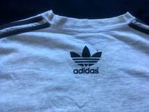 Adidas ヴィンテージトレフォイルTシャツ M　８０’ｓ_画像6