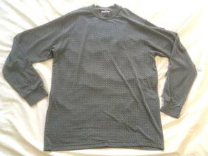 USA製　モックネック Tシャツ VARJA US Size M大きめ XL ９０’ｓ