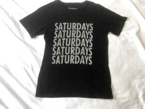 Saturdays NYC サタデーズTシャツS