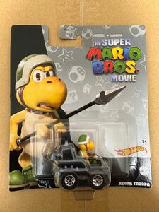 ホットウィール ノコノコ スーパーマリオブラザーズ マリオカート hotwheels KOOPA TROOPA