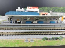 東京マルイ 1/220 PROZ 完成ジオラマコース 基本セット Zゲージ 鉄道模型_画像5