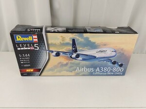 プラモデル レベル Revell 1/144 AirBus A380-800 Lufthansa エアバス 03872 航空機