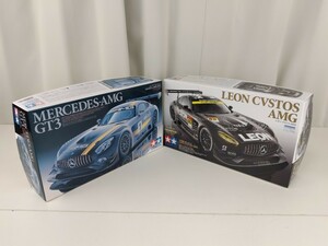 プラモデル TAMIYA 1/24 メルセデス AMG GT3/レオン クレトス AMG スポーツカーシリーズ まとめ メルセデス・ベンツ タミヤ