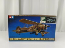 プラモデル タミヤ 1/48 FAIREY SWORD-FISH MK.1 クリヤーエディション フェアリーソードフィッシュ TAMIYA_画像1