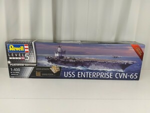 プラモデル レベル Revell 1/400 USS ENTERPRISE CVN-65 エンタープライズ アメリカ海軍 大型 模型