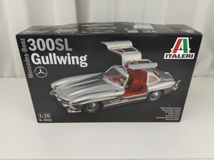 プラモデル ITALERI 1/16 Mercedes-Benz 300SL Gullwing メルセデスベンツ イタレリ 3612