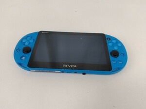 SONY PSVITA PCH-2000 スカイブルー 本体 ソニー PlayStation