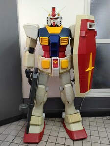 【直接引取限定】 バンダイ HY2M 1/12 機動戦士ガンダム RX-78-2 ガンダム ジャンク