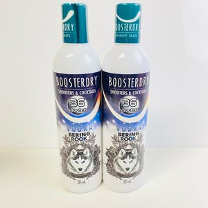 ICH【未使用品】 未開栓 Boosterdry ブースタードライ ウォッカ(ムース状) 350ml 33% 2本セット 〈214-240106-sm1-ICH〉