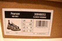 ICH【未使用品】 未使用品 Dr.Martens ドクターマーチン ペアソン サンダル MID GREY 30848053 27㎝(UK8) 〈208-240118-ss15-ICH〉_画像8