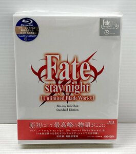 IZU【中古品】 Fate/Staynight 『Unlimited Blade works』 Blu-ray DiscBox Standard Edition 通常版 〈009-240121-MA-04-IZU〉