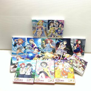 MIN【中古美品】 MSMA ラブライブサンシャイン 1期+2期Blu-rayセット 虹咲学園スクールアイドル同好会3巻セット 開封品〈9-230107-MK-1-MIN