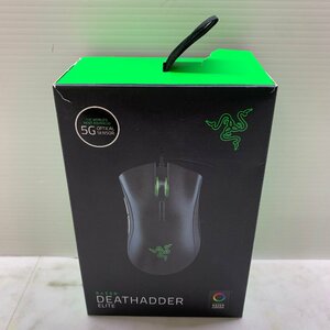 MIN【中古品】 MSMK Razer レイザー DeathAdder Elite ゲーミングマウス RZ01-02010100-R3A1 〈88-231023-YF-6-MIN〉