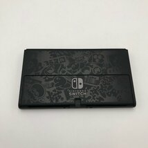 FUR【中古】完備品 任天堂 Nintendo Switch(有機ELモデル) スプラトゥーン3 エディション 動作確認済み【034-240109-KO-05-FUR】_画像3