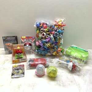 MIN【現状渡し品】 MSMO ポケットモンスター ミニフィギュア ソーラーマスコット他 おもちゃ まとめ 現状品 〈52-230110-MK-16-MIN〉