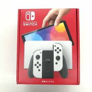 FUR【中古未使用】任天堂 Nintendo Switch(ニンテンドースイッチ) 有機ELモデル ホワイト【034-240111-SM-01-FUR】