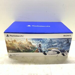 MIN【現状渡し品】 MSMG SONY PlayStationVR2 Horizon Call of the Mountain 同梱版 (CFIJ-17001) 〈24-240112-YF-13-MIN〉