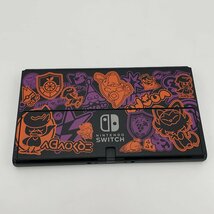 FUR【中古】完備品 任天堂 Nintendo Switch (有機ELモデル) スカーレット・バイオレットエディション 動作確認済【034-240114-KO-04-FUR】_画像4