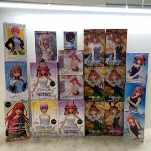 MIN【未使用品】 MSMO 五等分の花嫁フィギュア大量まとめ売り 〈54-240115-YF-10-MIN〉