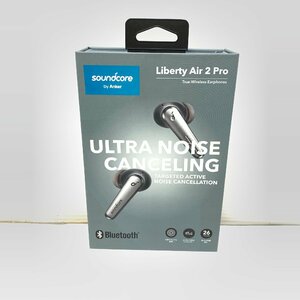 MIN【中古美品】 MSMK ANKER アンカー SoundCore Liberty Air 2 PRO Bluetooth ワイヤレス イヤホン 〈93-240115-YF-16-MIN〉